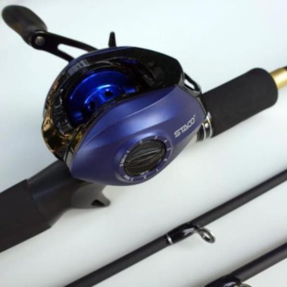 CẦN CÂU LURE SHIMANO COMBO ĐẦY ĐỦ KÈM MÁY NGANG YOMOSHI ( CÓ CẢ TRÁI VÀ PHẢI ) KÈM DÙ CÂU VÀ NHÁI GIẢ VÀ CÁ SẮT NO1