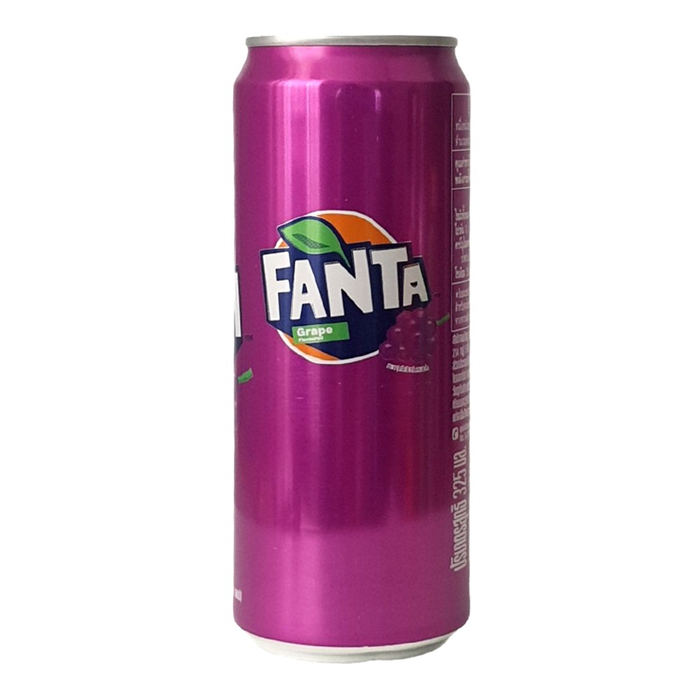 Nước ngọt có gas nước ngọt Fanta vị việt quất nước có ga Thái Lan 325ml