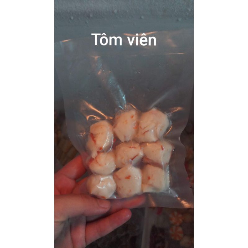 Viên thả lẩu Malaysia, Tôm Hùm Viên 100g - 500g | BigBuy360 - bigbuy360.vn