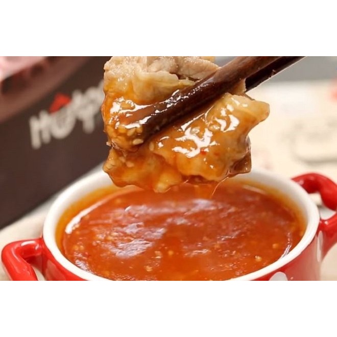 SỐT THÁI - NƯỚC SỐT CHẤM THẦN THÁNH -CHẤM CẢ THẾ GIỚI - MINH CẢNH