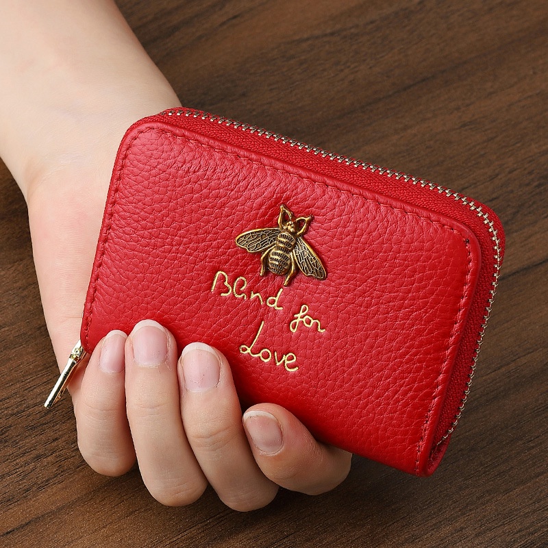 Ví nữ mini, ví mini BLIND FOR LOVE - thời trang OLUX - sản phẩm chính hãng