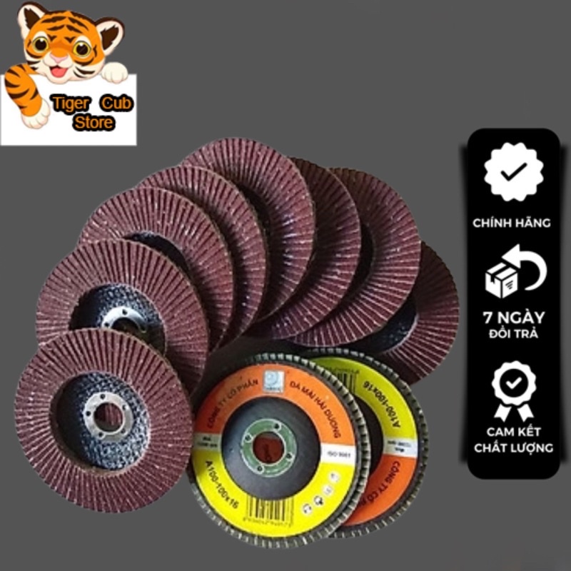 Đá ráp xếp - nhám xếp Hải Dương 100mm