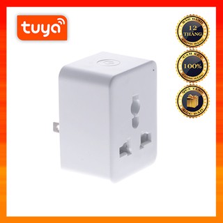 [Chính hãng] Ổ cắm Tuya ST5 - Ổ cắm Wifi Thông Minh Điều Khiển Từ Xa Bật/tắt thiết bị điện 3750W