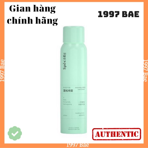 Dầu gội khô Spes hot Douyin Tiktok giúp tóc bồng bềnh, tạo phồng tóc tiện lợi mang đi mọi nơi