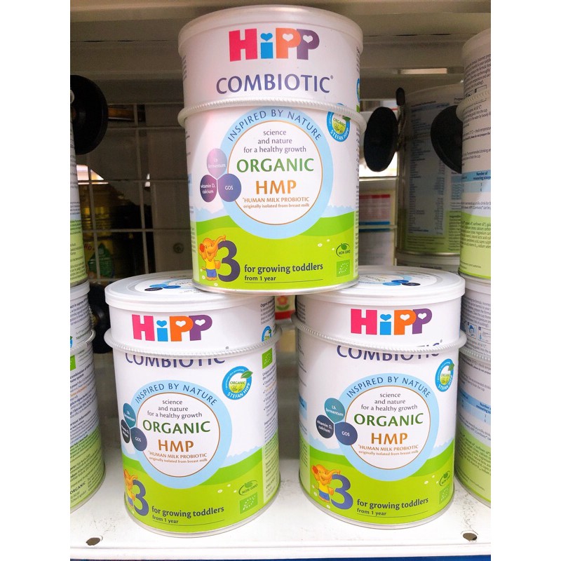 (DATE 2023) SỮA HIPP COMBIOTIC ORGANIC HMP 3 350g