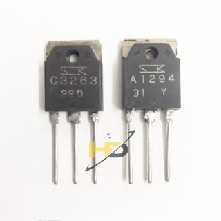 Cặp sò transistor công suất a1294 và c3263 tháo máy chất lượng nguyên gốc