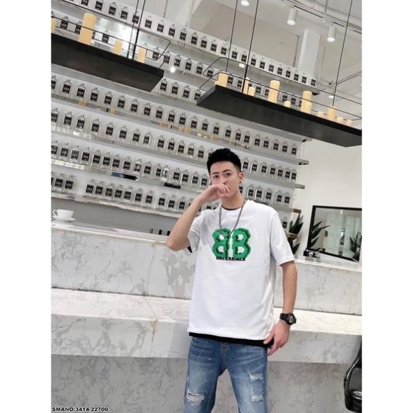 Áo Phông Nam Chữ BB Cực Đẹp - Áo Thun Nam BLCG Siêu Xịn
