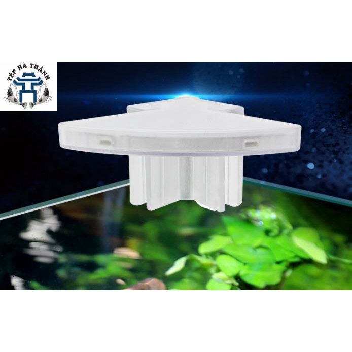 Đèn Led Kẹp M3 Cho Bể Cá Cảnh Mini, Bể Tròn, Bể Thủy Sinh