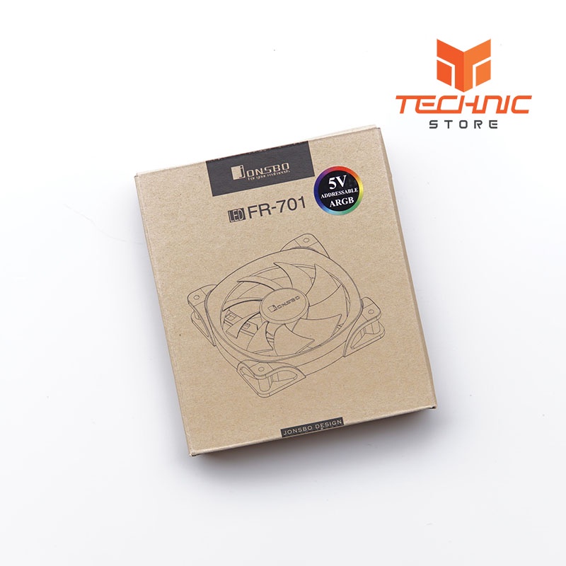 Quạt tản nhiệt Jonsbo FR-701 HALO ARGB