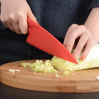 Dao nhựa cắt bánh 29cm