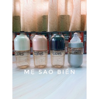 Bình sữa UBMOM PPSU cổ rộng (200ml)