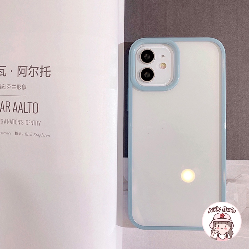 Ốp Điện Thoại TPU Mềm Trong Suốt Chống Thấm Nước Thời Trang Cho IP 14 13 12 11 Pro Max XR 8 7 Plus