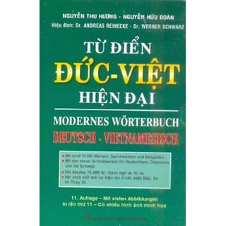 Từ điển Đức Việt Hiện Đại