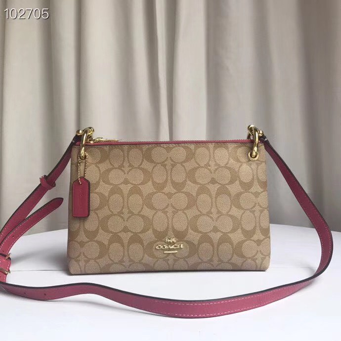 TÚI ĐEO CHÉO COACH F76646 MUA 1 ĐƯỢC 2