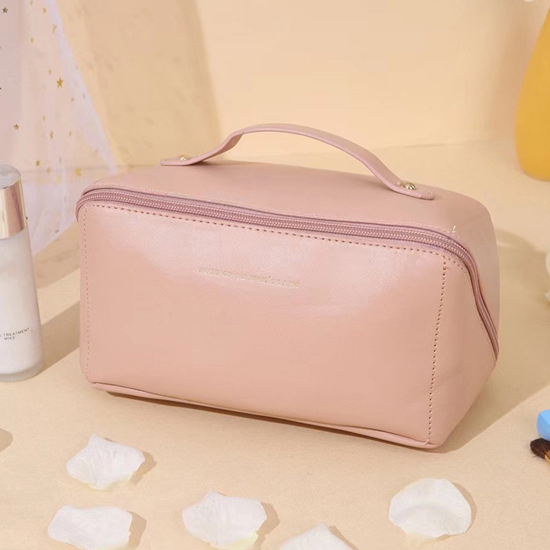 Túi Đựng Mỹ Phẩm Chất Liệu PU Sang Trọng Cho Nữ 2023 dreamdiary