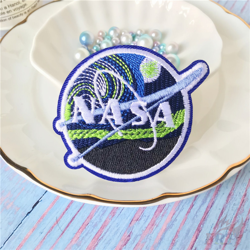 1 Sticker Ủi Thêu Hình Nasa