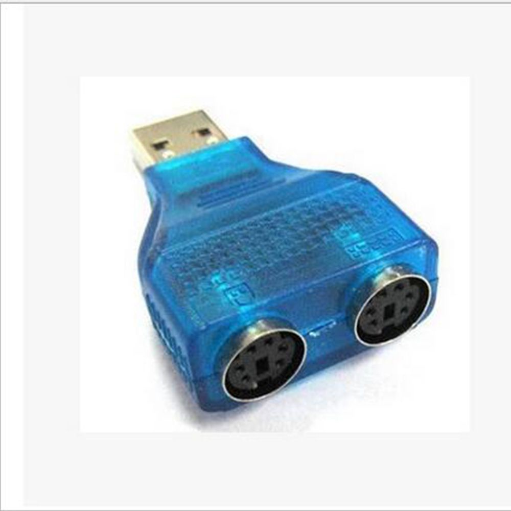 1 Đầu Chuyển Đổi Augustine Convinent Usb Sang Ps2 Laptop Tiện Dụng