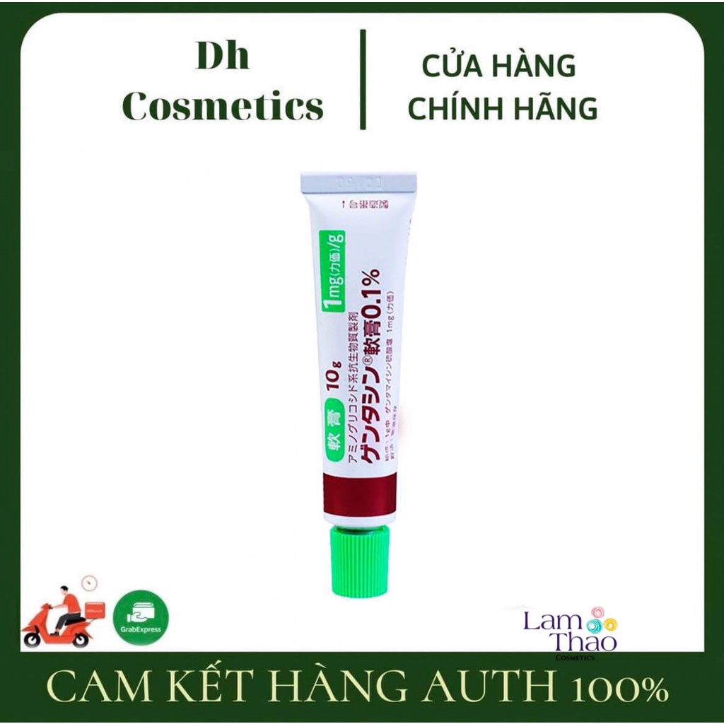 Kem sẹo bôi Gentacin Nhật Bản 10g