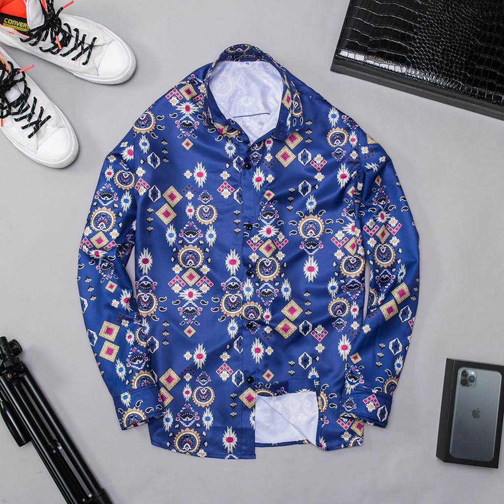 (TRỢ GIÁ) Áo Sơ Mi Hàn Quốc Cao Cấp Mác Thêu SM00002 | BigBuy360 - bigbuy360.vn