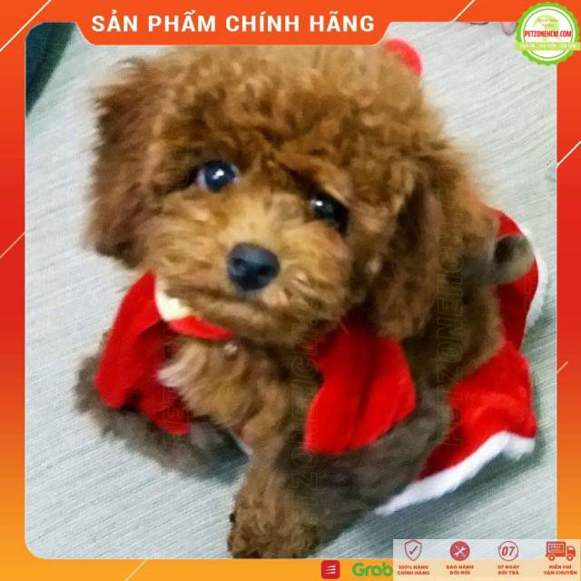 Yếm váy noel cho chó mèo cún miu siêu kute