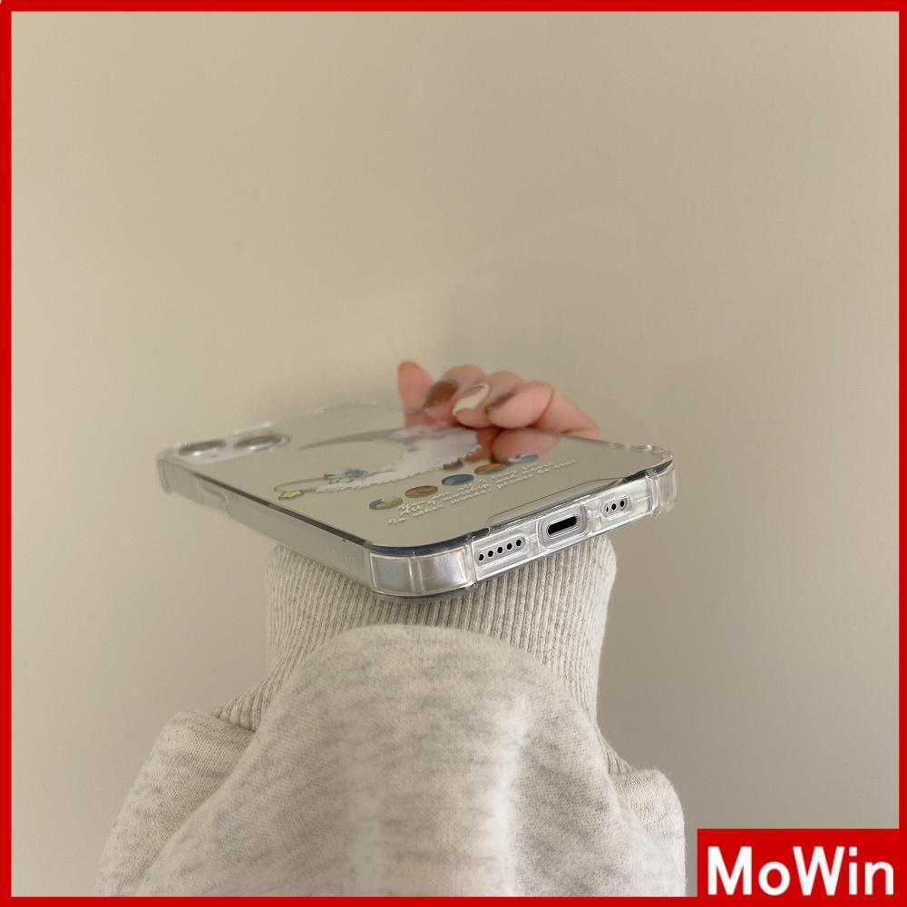 Ốp điện thoại hình nhà du hành vũ trụ thích hợp cho iPhone 11 iPhone 13 Pro Max iPhone 12 Pro Max iPhone7Plus iPhone xr
