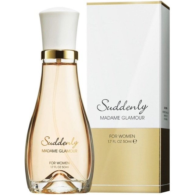 Nước hoa Suddenly mùi hương quyến rũ Madame Glamour 50ml | WebRaoVat - webraovat.net.vn