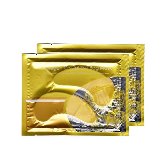 Mặt nạ mắt collagen vàng