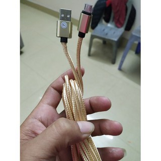 Dây cáp sạc nhanh dài 3M android + Iphone