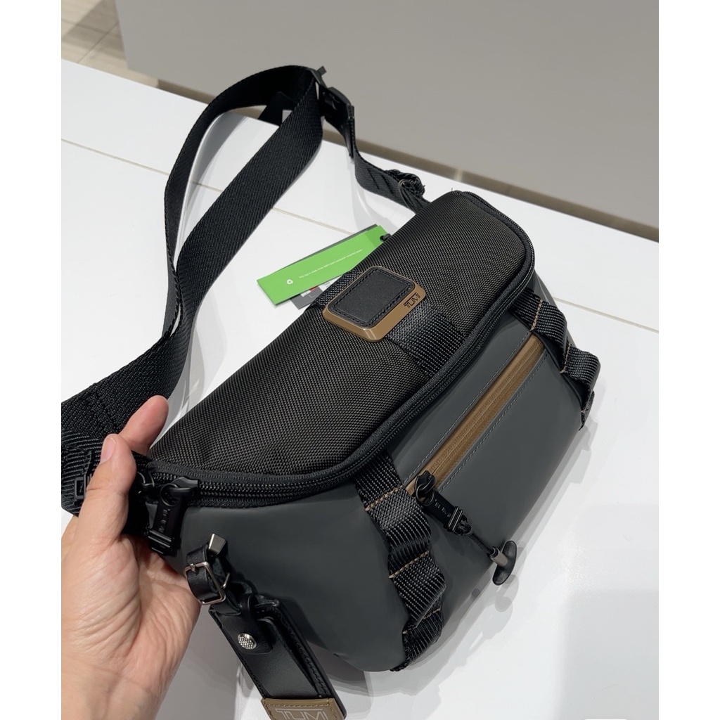 Loạt Tumi alphabravo 232660 Túi Đeo Chéo Thời Trang Công Sở Thanh Lịch Cho Nam