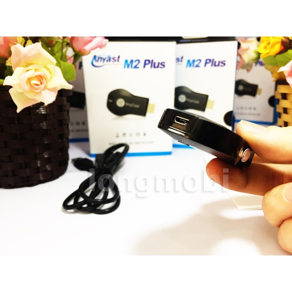 Thiết bị HDMI không dây Anycast M2Plus - CHÍNH HÃNG