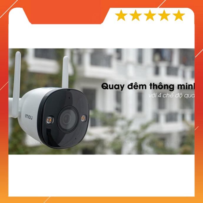 CAMERA IP WIFI IMOU IPC-F22FP 1080P CÓ MÀU BAN ĐÊM -CẢNH BÁO CHUYỂN ĐỘNG- TÍCH HỢP MÍC THU ÂM