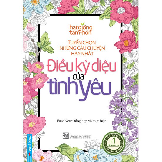 Sách - Điều kỳ diệu của tình yêu, hạt giống tâm hồn những câu chuyện hay nhất