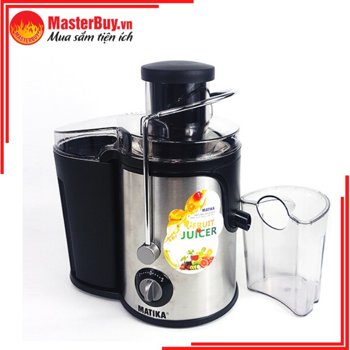 Máy Ép Trái Cây MATIKA 1L 600W MTK-3266 , Khánh An Đồ Gia Dụng Online , Bảo Hành 12 tháng , Cam Kết Hàng Chính Hãng