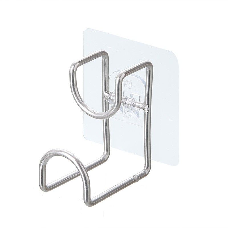 Móc Treo Thau Chậu Dán Tường Chất Liệu Inox Tiện Lợi Akii Home MT09