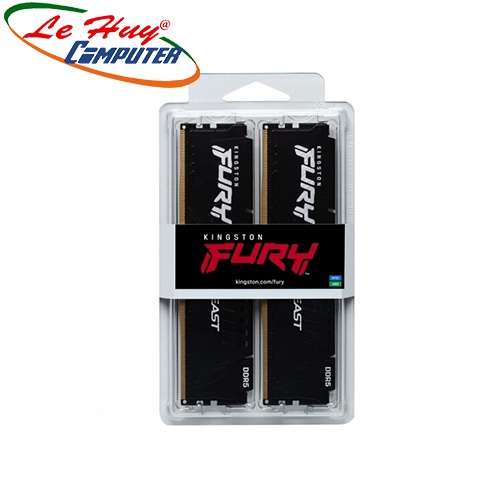 Ram Máy Tính Kingston Fury Beast 32GB (2x16GB) DDR5 6000MHz (KF560C40BBK2-32)