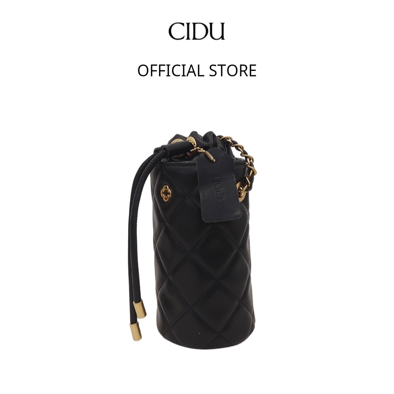 Túi Đeo Chéo Hình Trụ Dây Rút Thời Trang CIDU Cd46