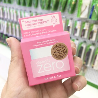 [ Mẫu thử ] Sáp tẩy trang Banila CO Clean It Zero Mini 3ml (USA)