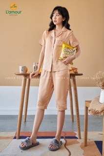 Bộ Lụa Vàng Ziczac - Lửng