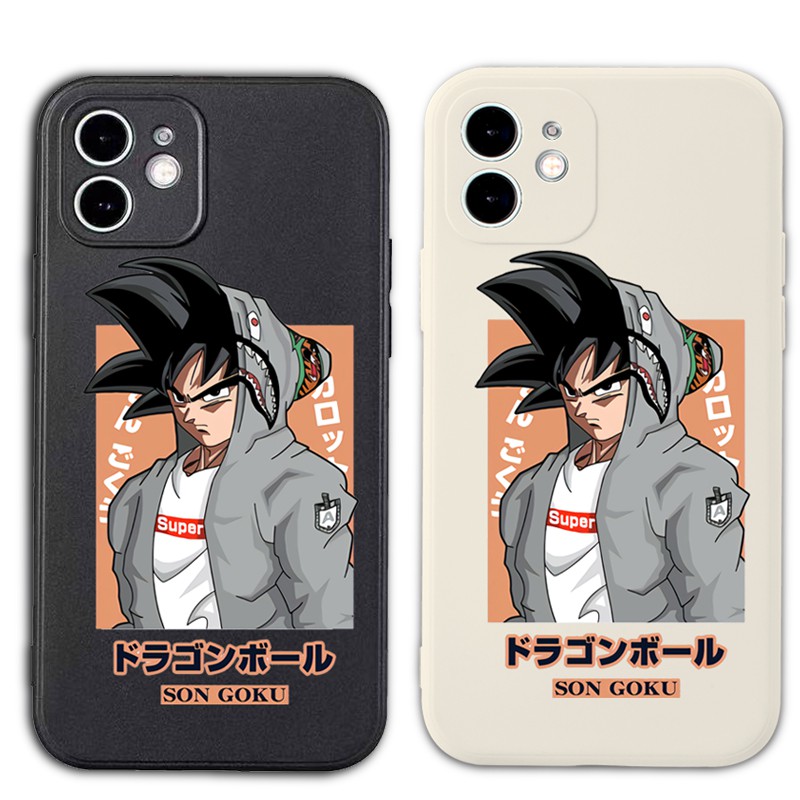 Ốp Lưng Hình Dragon Ball Cho Iphone 5 / 5s / Se / 6 / 6s Plus / 7 / 8 Pluse / Se2 / X / Xs Max / Xr / 11 / 12 Pro Max