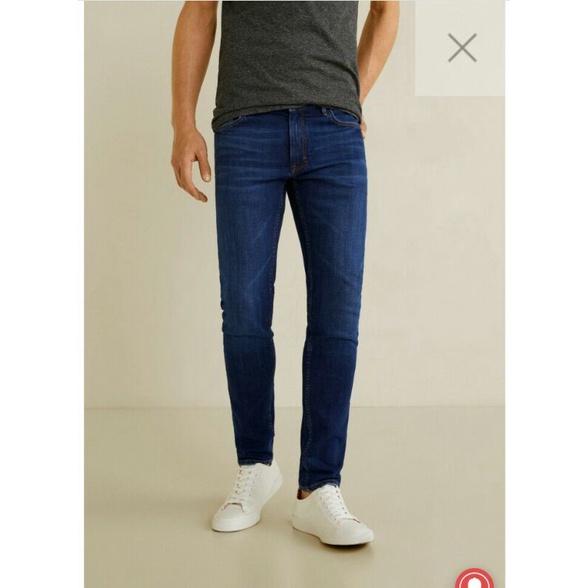 Quần Jean nam chính hãng thương hiệu MANGO