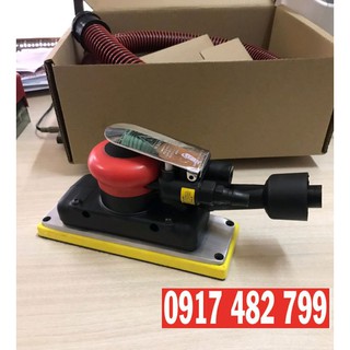 MÁY CHÀ NHÁM RUNG HƠI CHỮ NHẬT CÓ HÚT BỤI