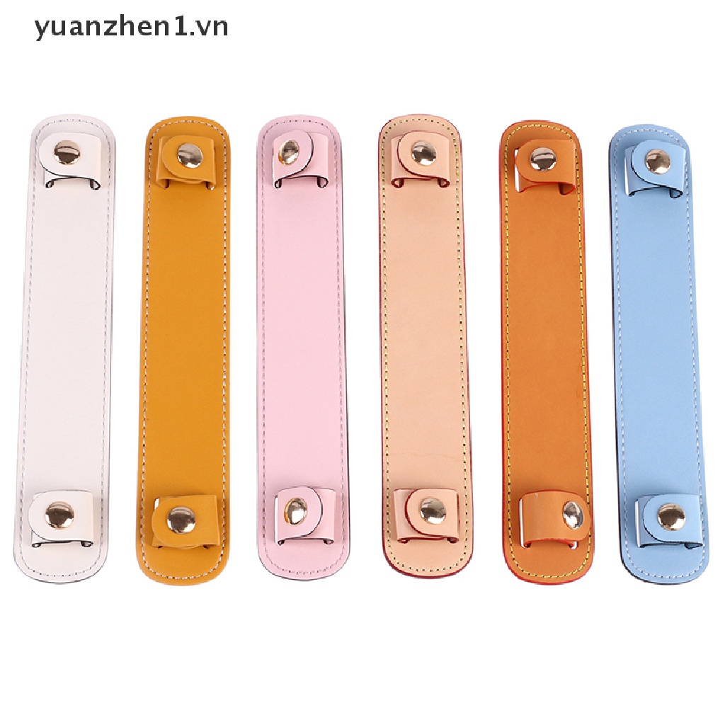 Kẹp Cố Định Dây Đeo Túi Xách Bằng Da Bản Rộng Tiện Dụng