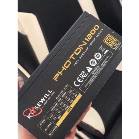 dây nguồn modun vga cho nguồn rosewill 1200w - loại 12 pin