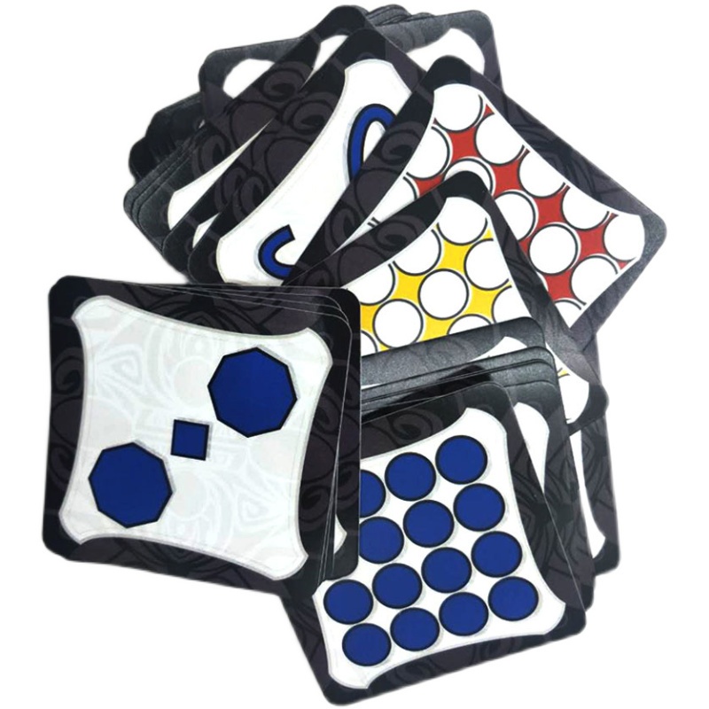 Trò chơi Jungle speed TomcityVN board game trò chơi nhóm vui nhộn cho 2-8 người chơi