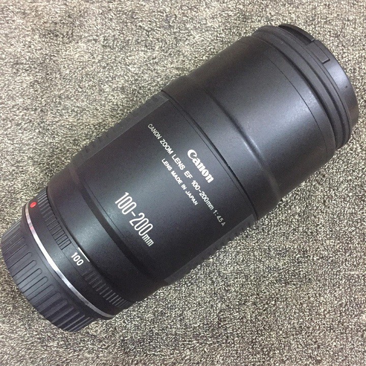 Ống kính Canon EF 100-200 f4.5 dùng cho tất cả các dòng máy Canon