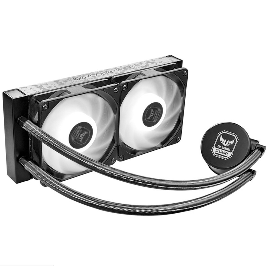 Tản nhiệt AIO ID-COOLING AURAFLOW TGA (TUF GAMING ALLIANCE)