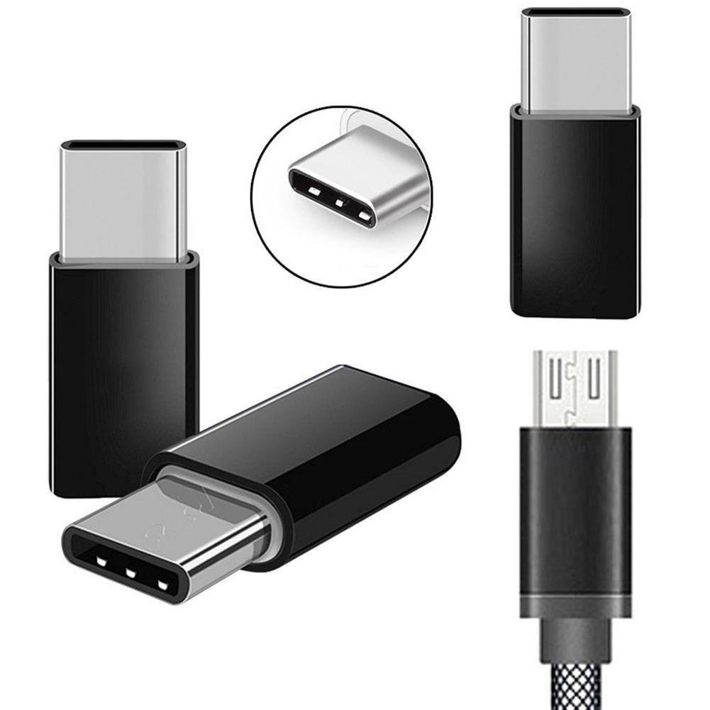 Đầu chuyển cáp sạc micro usb sang type C
