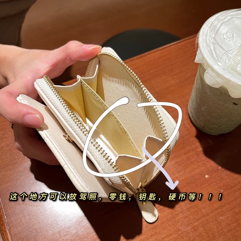 Ví Đựng Tiền Xu / Thẻ Mini Đơn Giản Phong Cách Retro Dành Cho Nữ