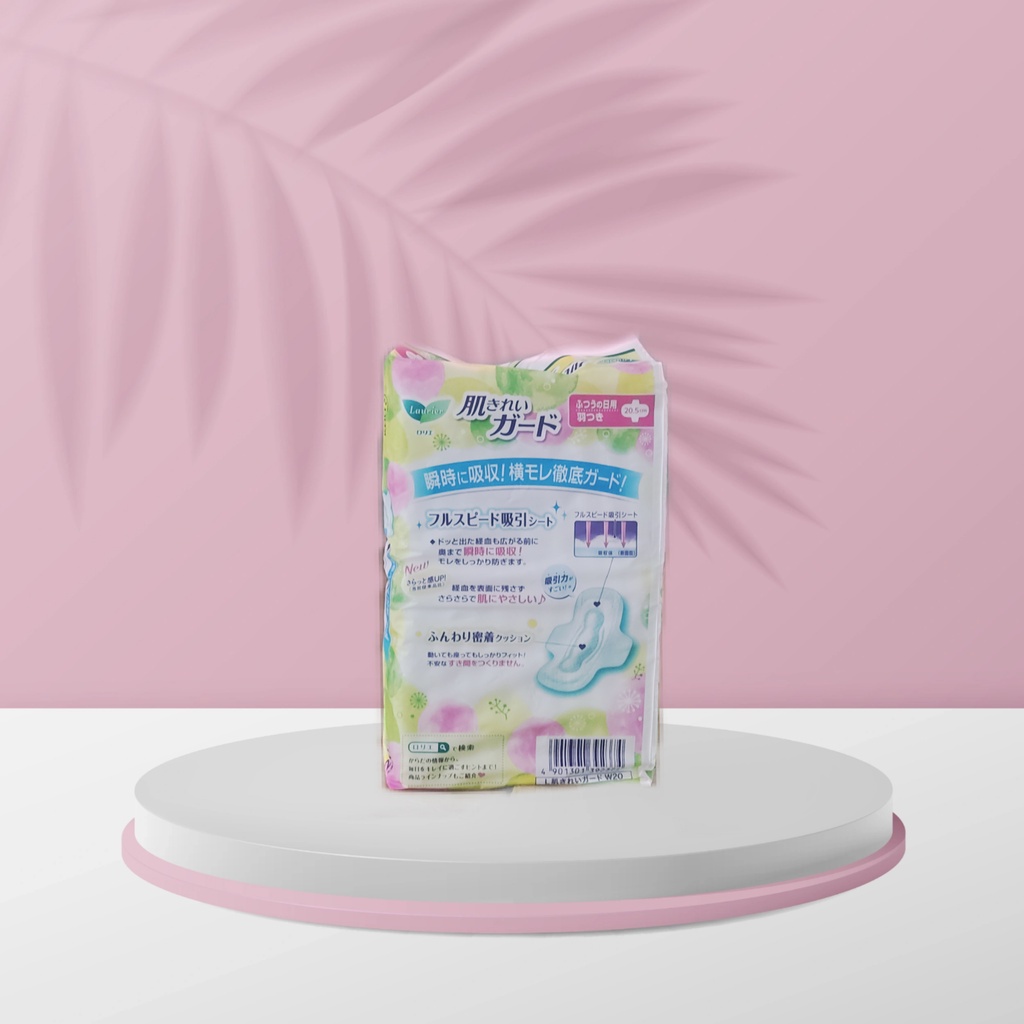 [HÀNG HOT PHÁI NỮ TIN DÙNG] [SẢN PHẨM HAY GIỚI THIỆU BẠN  HIỀN] BVS LAURIER MÃ VẠCH NHẬT BẢN NHÌN ĐÃ MÊ DÙNG THÌ KHÔNG T