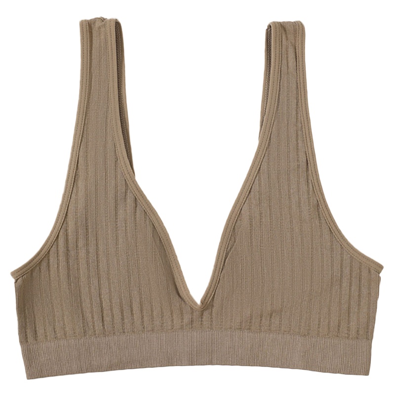 Áo Lót Croptop Nâng Ngực Lưng Chữ U Phong Cách Thể Thao Gợi Cảm Cho Nữ